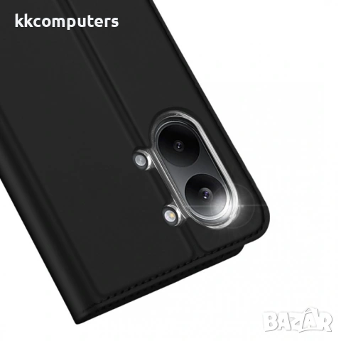 DUX DUCIS Skin Pro Кожен Калъф за Xiaomi Redmi Turbo 5 Max 5G - Слот за карта, Стойка, Скрит магнит,, снимка 4 - Калъфи, кейсове - 54378687