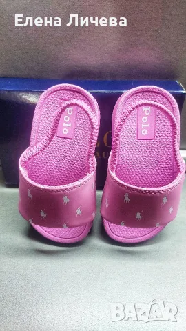 Оригинални детски чехли Ralph Lauren, снимка 4 - Детски сандали и чехли - 55641257
