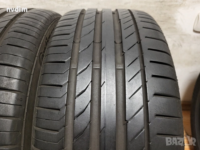225/45/17 Continental / Bridgestone летни гуми, снимка 5 - Гуми и джанти - 54584398