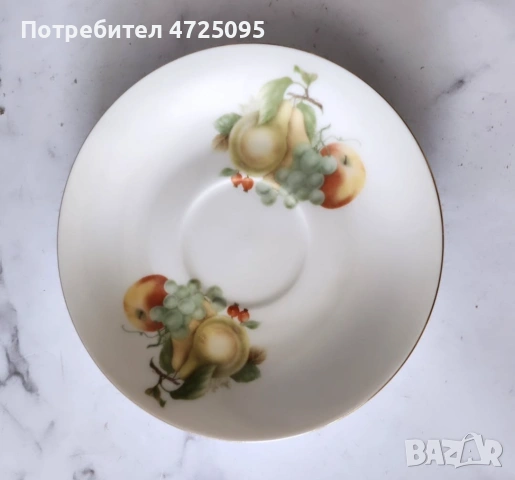 Винтидж порцеланов сет, снимка 4 - Други ценни предмети - 54103276