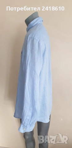 POLO Ralph Lauren Len/ Лен Custom  Fit Mens Size L НОВО! ОРИГИНАЛ! Мъжка Ленена Риза., снимка 13 - Ризи - 53759031