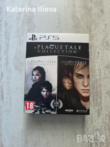 A Plague Tale Collection (PS5) игра