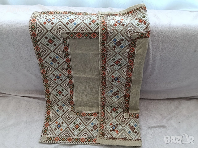 каре бродерия, снимка 2 - Декорация за дома - 54575464