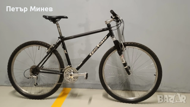 Велосипед Gary Fisher Aquila, размер M, 17" рамка, снимка 4 - Велосипеди - 54540431