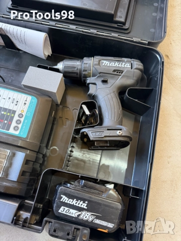 Makita ddf482 винтоверт, снимка 2 - Винтоверти - 55427627