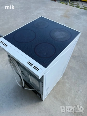 Печка с керамичен плот Bosch 50см широка, снимка 8 - Печки, фурни - 55091116