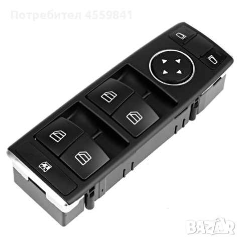 Копчета за ел. стъкла Mercedes C-Class E-Class GLK-Class Шофьорска страна 