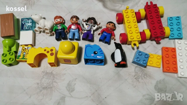 Лего-Дупло, техник и други, снимка 2 - Колекции - 54248581