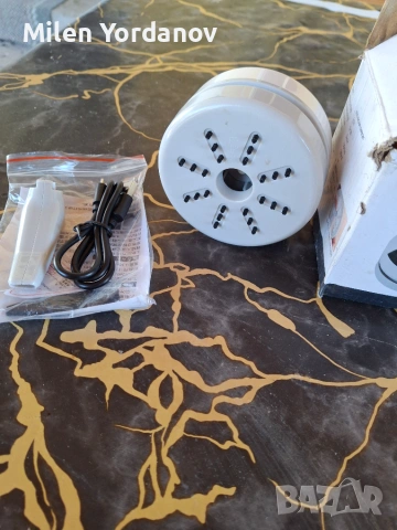 Мини Автоматична Прахосмукачка за Бюро, Дизайн Робот, USB, 1200mAh, Преносима, снимка 5 - Други - 54995005