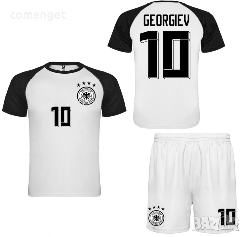 СВЕТОВНО 2026! Футболни екипи ГЕРМАНИЯ / GERMANY с ИМЕ и НОМЕР! Поръчай на ОТБОР по ИЗБОР!, снимка 2 - Детски комплекти - 38564329