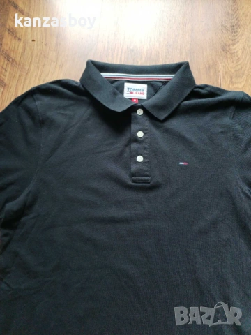 Tommy Hilfiger - страхотна мъжка тениска  КАТО НОВА M, снимка 4 - Тениски - 54264526