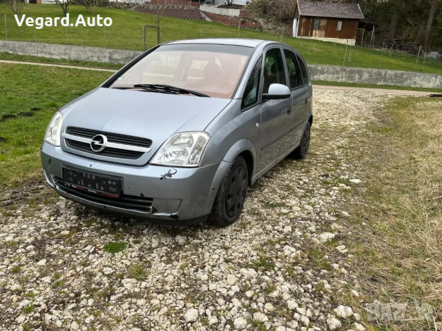 На Части Opel Meriva A 1.6 бензин 100к.с. автомат 2005г.