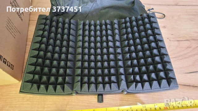 Акустичен екран за микрофон, снимка 5 - Микрофони - 55066054