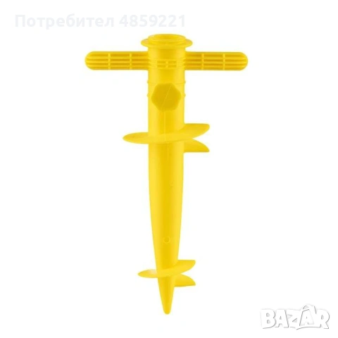Стойка за чадър с винт 30х17 см., снимка 2 - Къмпинг мебели - 54987003