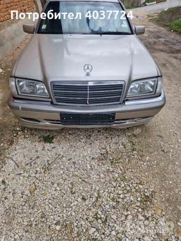 Mercedes C220 2.2 CDI ЦЯЛ ЗА ЧАСТИ, снимка 6 - Автомобили и джипове - 54117249