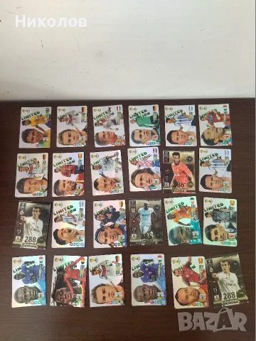 Продавам PANINI Trading cards, снимка 13 - Колекции - 55482107