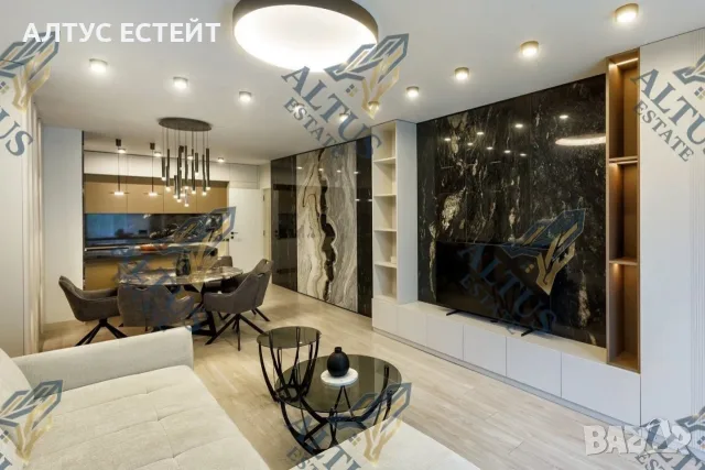 луксозно обзаведен тристаен апартамент, снимка 3 - Апартаменти - 55351345