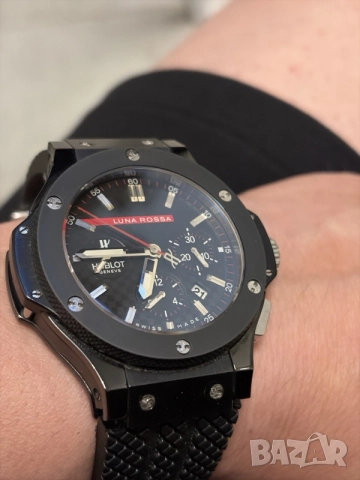 Hublot Big bang Luna Rossa, снимка 5 - Мъжки - 55119219