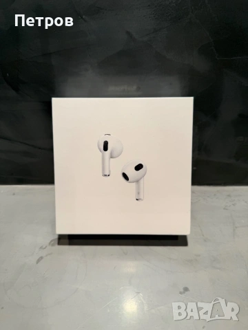100% оригинални ЧИСТО НОВИ Apple Airpods 3 gen 
