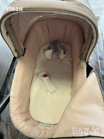 Бебешка количка Peg Perego, снимка 8 - Детски колички - 55233100