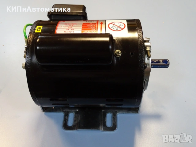 ел. двигател OEM M3 220VDC 50/60Hz 4-полюсен, снимка 5 - Електродвигатели - 54579935