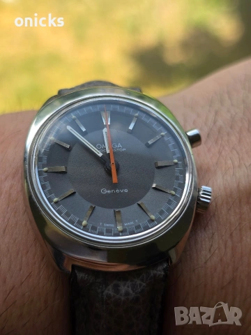 OMEGA Geneve Chronostop 145.010 Cal.865, снимка 4 - Мъжки - 55147546