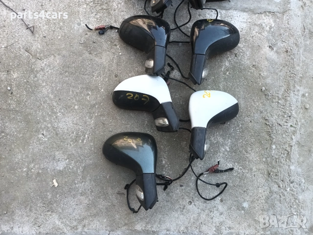 ляво и дясно огледало за пежо 207 PEUGEOT 207, снимка 3 - Части - 48938728