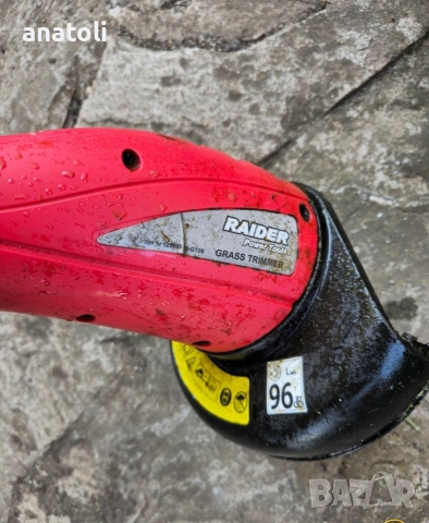 Електрически тример Raider RD-GT08, снимка 4 - Градинска техника - 54227464