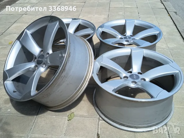 Джанти Audi ROTOR 20" 5x112 9J ET35 Ауди Ротор 5х112, снимка 7 - Гуми и джанти - 55433024