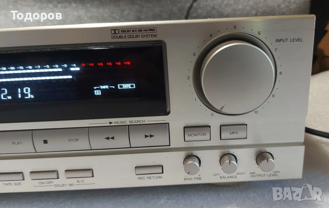 Denon DRM-710 триглав касетъчен дек , снимка 5 - Декове - 54538066