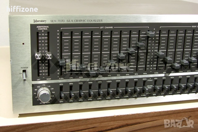 ЕКВАЛАЙЗЕР  Jvc sea-7070 , снимка 3 - Еквалайзери - 54834314