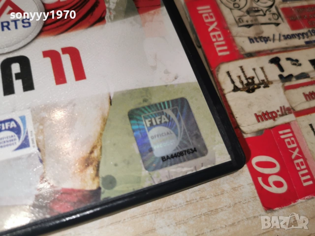 FIFA 11 PC ORIGINAL GAME 1905261850H1E3R, снимка 13 - Игри за PC - 54608806