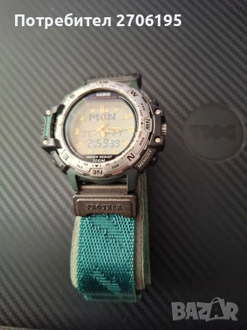 Casio Protrek PRT 50, снимка 3 - Мъжки - 54331783
