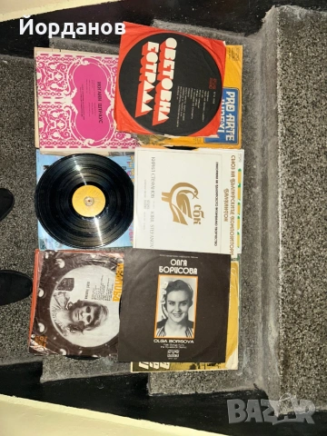 Грамофонни плочи от соца, снимка 2 - Грамофонни плочи - 54335158