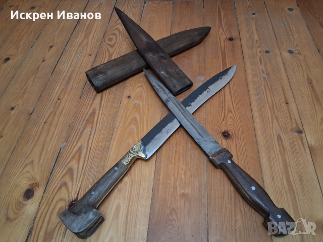 Каракулак и Кама / Ятаган, снимка 6 - Ножове - 54723344