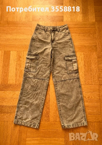 Дънки bershka, H&M, stradivarius, снимка 10 - Дънки - 54999782