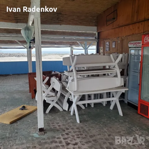 баварски маси и пейки, снимка 4 - Обзавеждане за заведение - 55023693