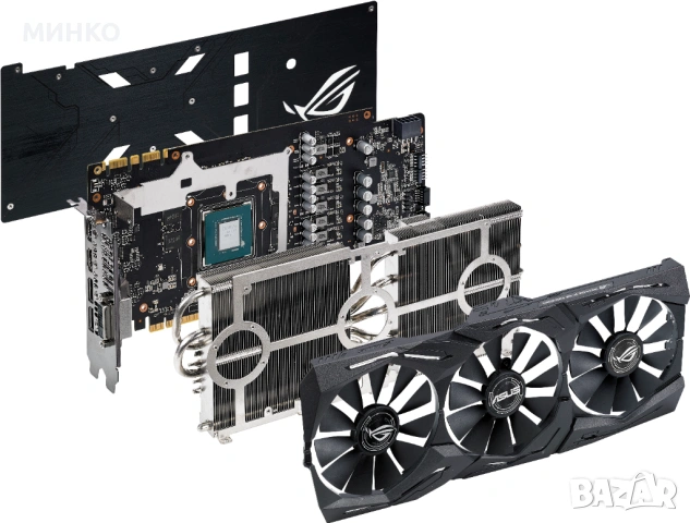 ASUS STRIX GeForce GTX 1070 Ti 8Gb