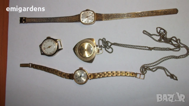 дамски часовници, механични и кварцови, снимка 3 - Дамски - 54628783