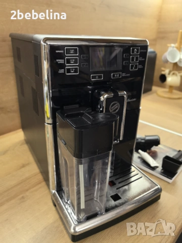 Saeco Piko Barista - внос , с кана за мляко и консумативи, снимка 8 - Кафемашини - 53415090