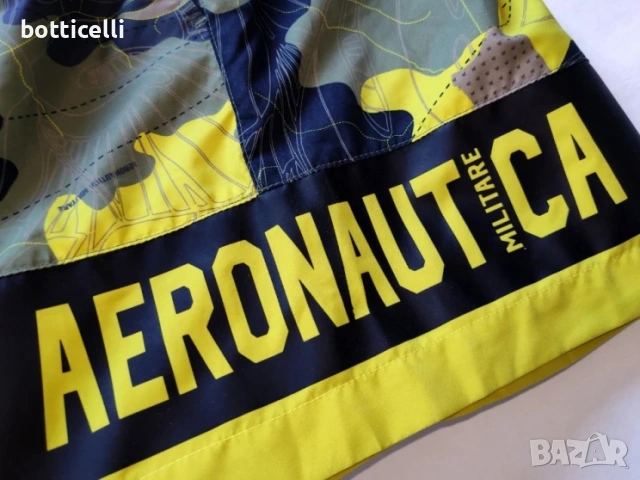 Aeronautica Militare Shorts Mens -L- оригинални мъжки къси панталонки, шорти, снимка 7 - Спортни дрехи, екипи - 54417655