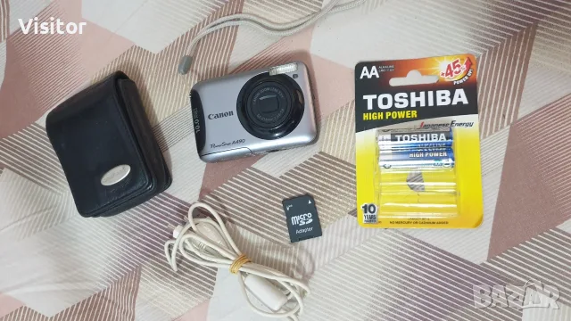 Canon Power Shot A490 - 10mPX