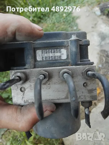 абс модул за пежо 307 2.0 хди 110 к.с 2003 г
