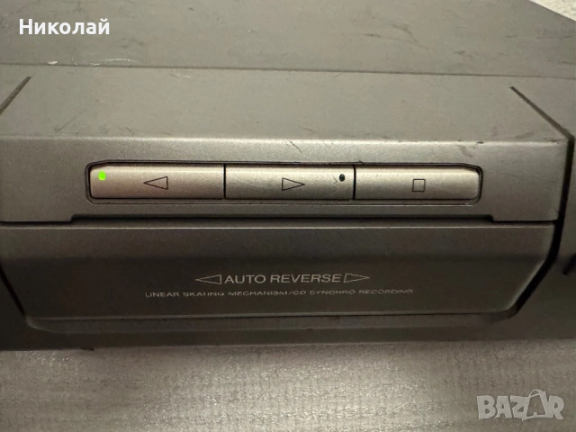 SONY TC-TX5 РЕВЕРСЕН КАС.ДЕК , снимка 3 - Аудиосистеми - 54197316