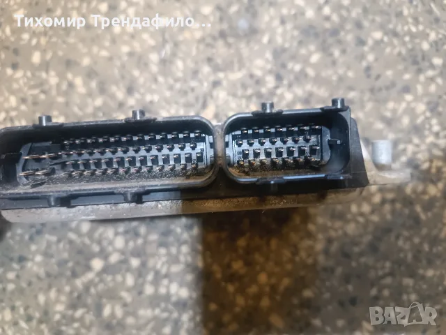 ECU компютър голф 4 бензин 1.4 036906032P , 036 906 032P , ME7.5.10 , 0261207179, снимка 2 - Части - 55348471