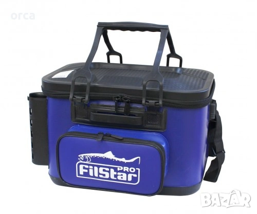 Водоустойчива чанта FilStar EVA ProDry Tray 40 с тарелка