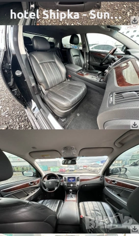 Hyundai EQuS vs380, снимка 12 - Автомобили и джипове - 54986141