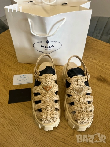 Дамски сандали Prada 38 и 39 номер