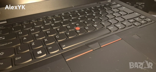 Lenovo Thinkpad P14s Gen2/16GB RAM/ 512GB SSD/ i7-1185G7 vPro, снимка 4 - Лаптопи за работа - 54095447