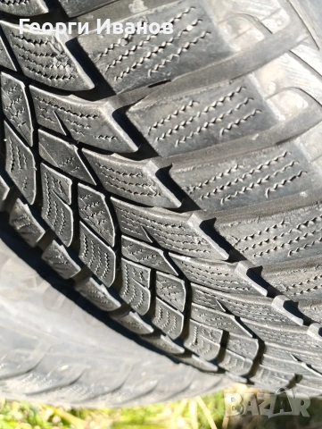 Зимни гуми Goodyear 215/55 R17 – Комплект 4 бр., снимка 4 - Гуми и джанти - 54916823